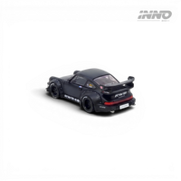 INNO64 RWB 964 Darth Vader Black Matt 1:64