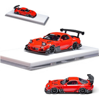 (Pre-Order) YM Model x Minicraftsman Mazda RX-7 Modified 1:64