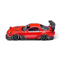 (Pre-Order) YM Model x Minicraftsman Mazda RX-7 Modified 1:64