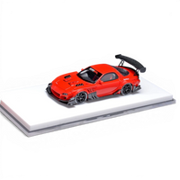 (Pre-Order) YM Model x Minicraftsman Mazda RX-7 Modified 1:64
