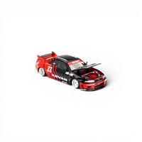 Mini-GT x KAIDO Nissan Skyline GT-R R33 Kaido Works ADVAN 1:64