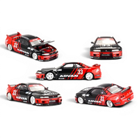 Mini-GT x KAIDO Nissan Skyline GT-R R33 Kaido Works ADVAN 1:64