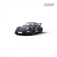 INNO64 RWB 964 Darth Vader Black Matt 1:64