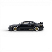 Inno64 PANDEM GT-R (BCNR33) Black 1:64