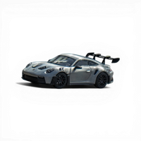 Minichamps Porsche 911 GT3 RS Raw Silver 1:64