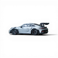 Minichamps Porsche 911 GT3 RS Raw Silver 1:64