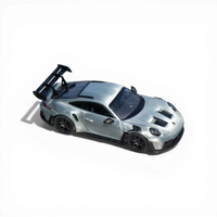 Minichamps Porsche 911 GT3 RS Raw Silver 1:64