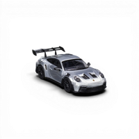 Minichamps Porsche 911 GT3 RS Raw Silver 1:64