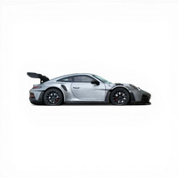 Minichamps Porsche 911 GT3 RS Raw Silver 1:64