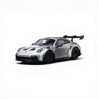 Minichamps Porsche 911 GT3 RS Raw Silver 1:64