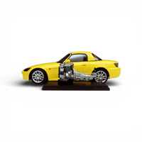 Motorhelix Honda S2000 AP2 Indy Yellow Pearl 1:18 Scale