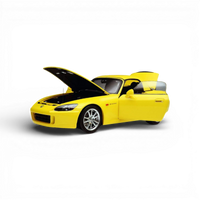 Motorhelix Honda S2000 AP2 Indy Yellow Pearl 1:18 Scale