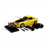 Motorhelix Honda S2000 AP2 Indy Yellow Pearl 1:18 Scale