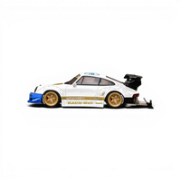 Star Model Porsche RWB 930 GT Wing NFS White Livery 1:64