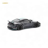 PopRace Porsche 992 Stinger GTR Carbon Edition 1:64