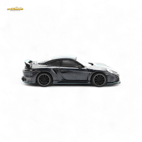 PopRace Porsche 992 Stinger GTR Carbon Edition 1:64
