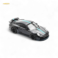 PopRace Porsche 992 Stinger GTR Carbon Edition 1:64