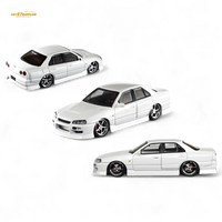 Mortal Nissan ER34 Skyline Uras Pearl White 1:64