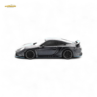 PopRace Porsche 992 Stinger GTR Carbon Edition 1:64