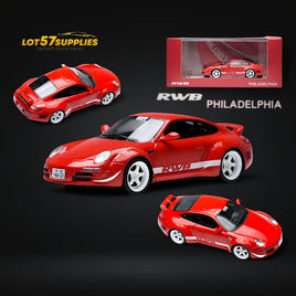 RWB Porsche 997 Racing Style 1:64