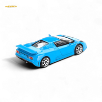 Mini-GT Bugatti EB110 Super Sport Blu Bugatti #890 1:64