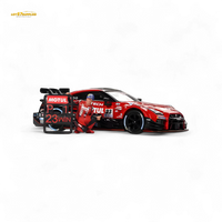 Mini-GT Nissan GT-R Nismo #23 Motul Autech 2021 1:64