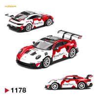 (Pre-Order) Mini GT Porsche 911 GT3 RS Weissach RingTaxi 1:64