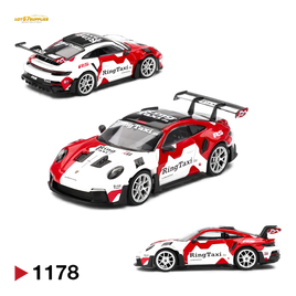 (Pre-Order) Mini GT Porsche 911 GT3 RS Weissach RingTaxi 1:64