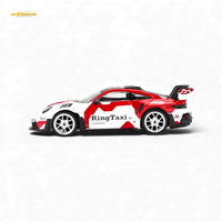 (Pre-Order) Mini GT Porsche 911 GT3 RS Weissach RingTaxi 1:64