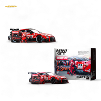 Mini-GT Nissan GT-R Nismo #23 Motul Autech 2021 1:64