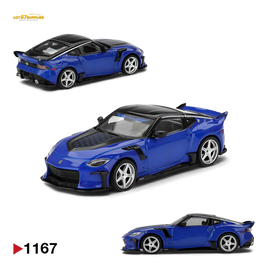 (Pre-Order) Mini GT Nissan Z VeilSide FFZ400 Seiran Blue 1:64