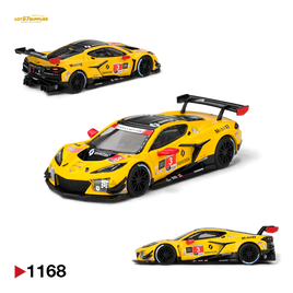 (Pre-Order) Mini-GT Chevrolet Corvette Z06 GT3.R 1:64