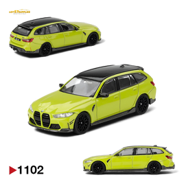 (Pre-Order) Mini GT BMW M3 M Performance Touring 1:64