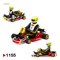(Pre-Order) Mini GT Senna Kart Formula K #9 1:64