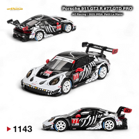 (Pre-Order) MiniGT Porsche 911 GT3 R Skeleton 1:64