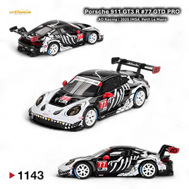 (Pre-Order) MiniGT Porsche 911 GT3 R Skeleton 1:64