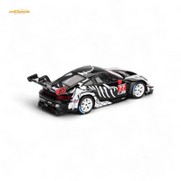 (Pre-Order) MiniGT Porsche 911 GT3 R Skeleton 1:64
