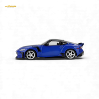 (Pre-Order) Mini GT Nissan Z VeilSide FFZ400 Seiran Blue 1:64