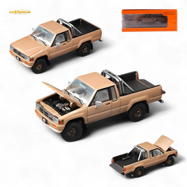 GCD Toyota Hilux SR5 Gold 1:64