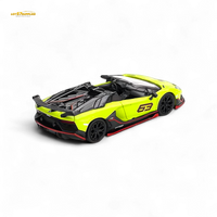 Mini-GT Lamborghini Aventador SVJ 63 Roadster Verde Shock 1:64