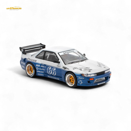 PopRace Pandem Silvia S13 Moontech Blue 1:64