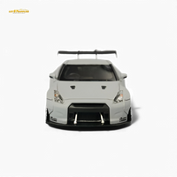 404ERROR LB-Works Nissan Skyline GT-R R35 Fighter Grey 1:64