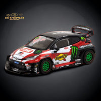 Tarmac Works Toyota Yaris GR Monster Drift 1:64