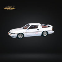 Tarmac Works Mitsubishi Starion White 1:64