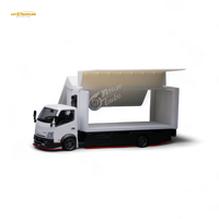 MicroTurbo Hino 300 Custom Wing Truck 1:64