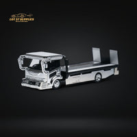 MicroTurbo Dekotora Flatbed Tow Truck 1:64