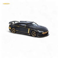 Inno64 Nissan GT-R50 By ITALDESIGN Black 1:64