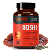 Organic Reishi Mushroom Capsules