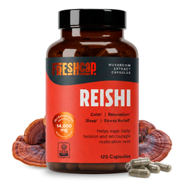 Organic Reishi Mushroom Capsules