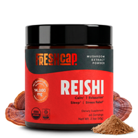 Organic Reishi Mushroom Powder
